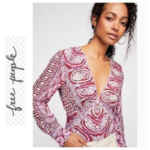 🦋NWT Free People ‘Wild & Free’ Top🦋